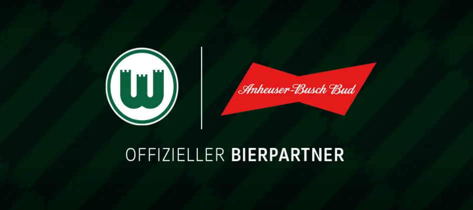 VfL Wolfsburg verlängert Partnerschaft mit AB InBev bis 2029